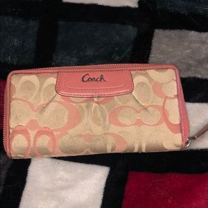 Coach wallet
